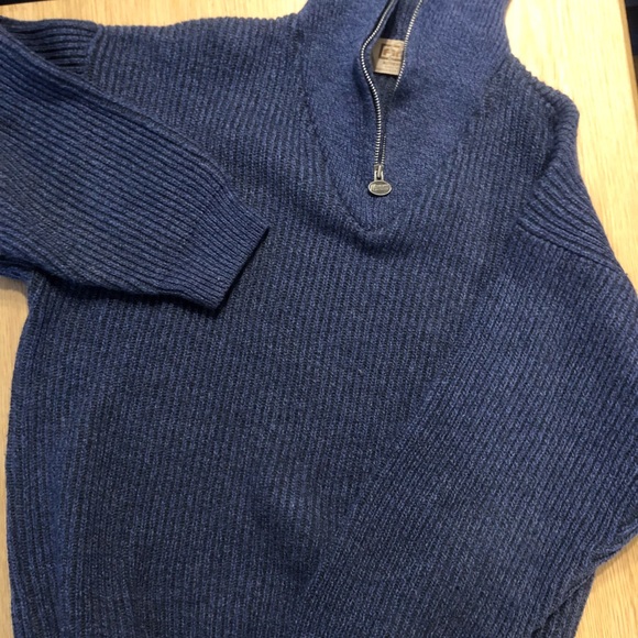 Sweater navy colour size XL - Picture 2 of 4